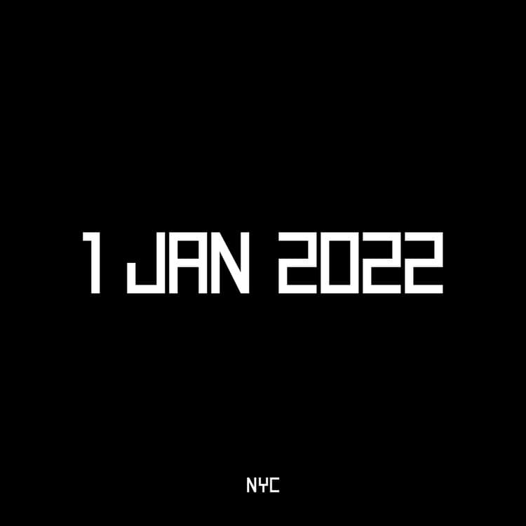 Existence & Immortality - 1 JAN 2022