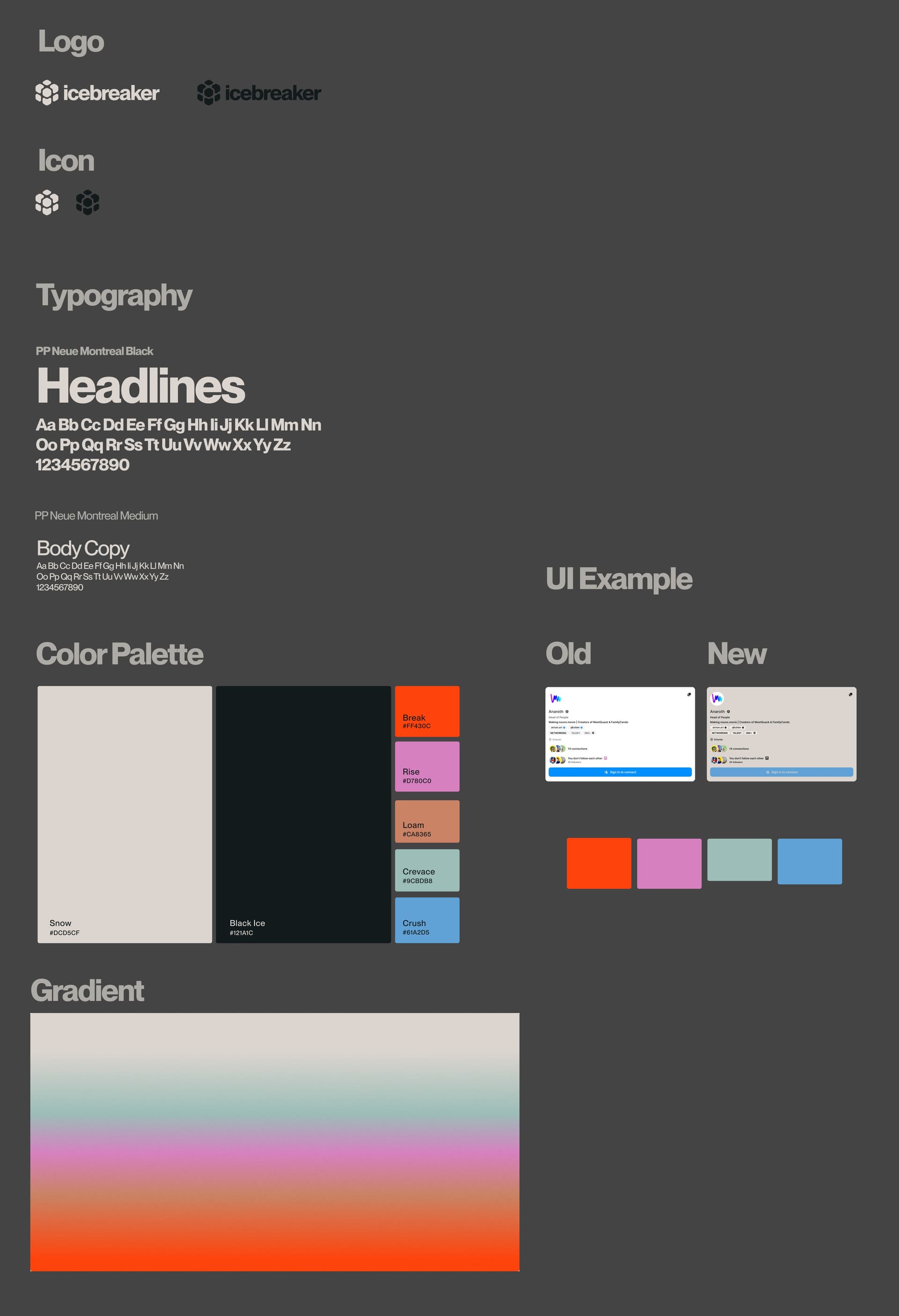 Brand case study preview